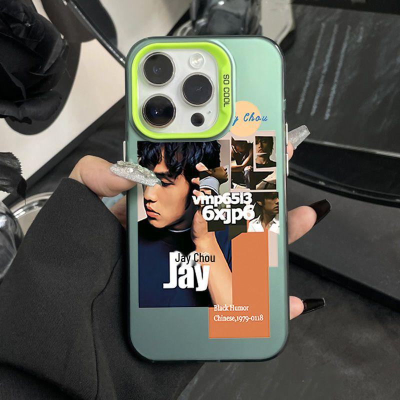 Чехол Jay Chou для iPhone 11–15 Pro Models — Laser Design