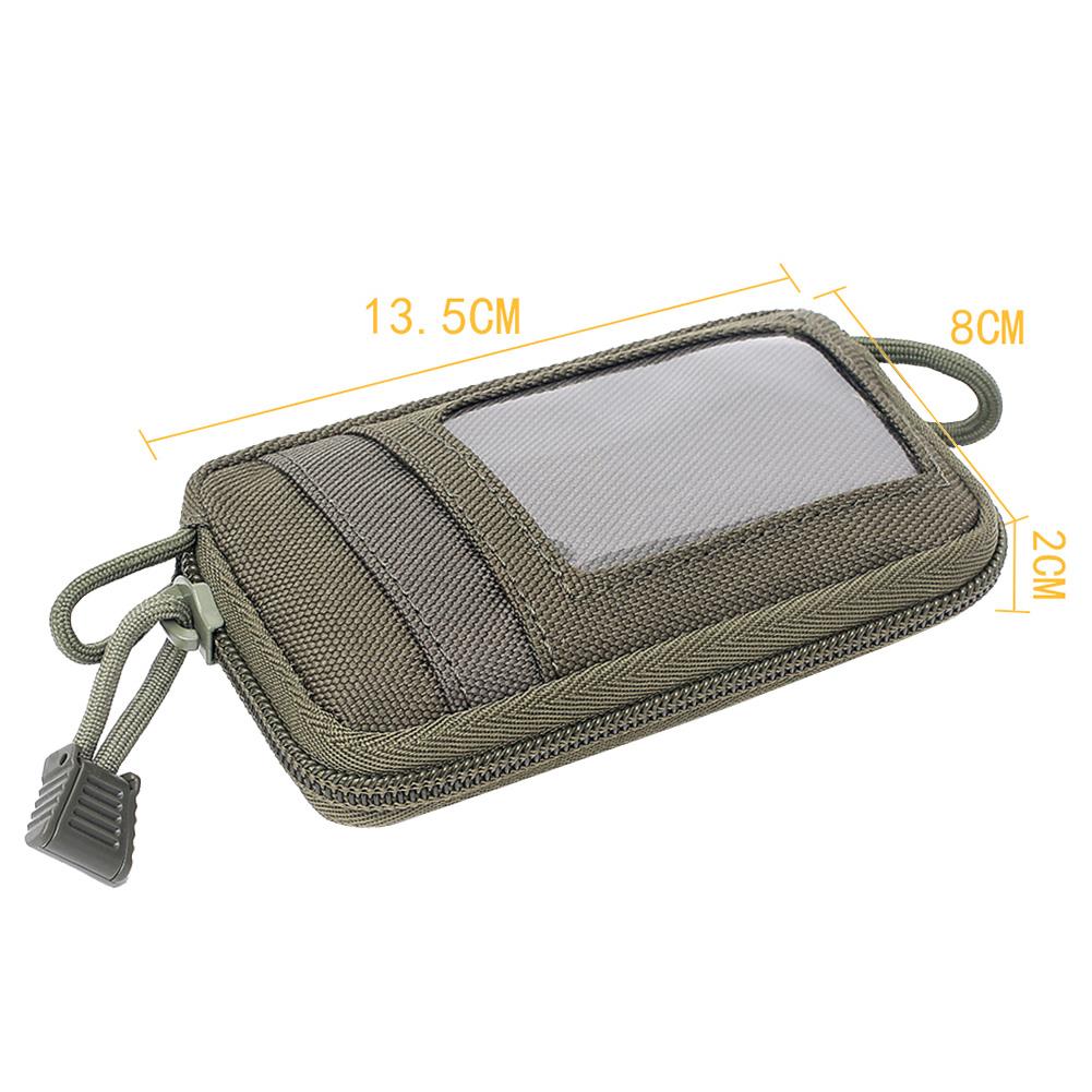 Охотничья поясная сумка для добычи EDC Molle Подсумок Мини-держатель для ключей и кошелька Чехол для мобильного телефона Кошелек для мелочи Набор для путешествий Поясная сумка Поясная сумка