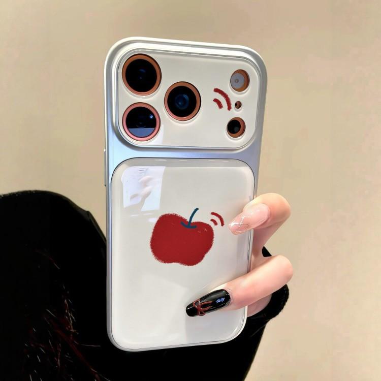 Простое красное яблоко подходит для чехла мобильного телефона Apple 11promax, новый iPhone11pro, продвинутое ощущение, большое окно 11.