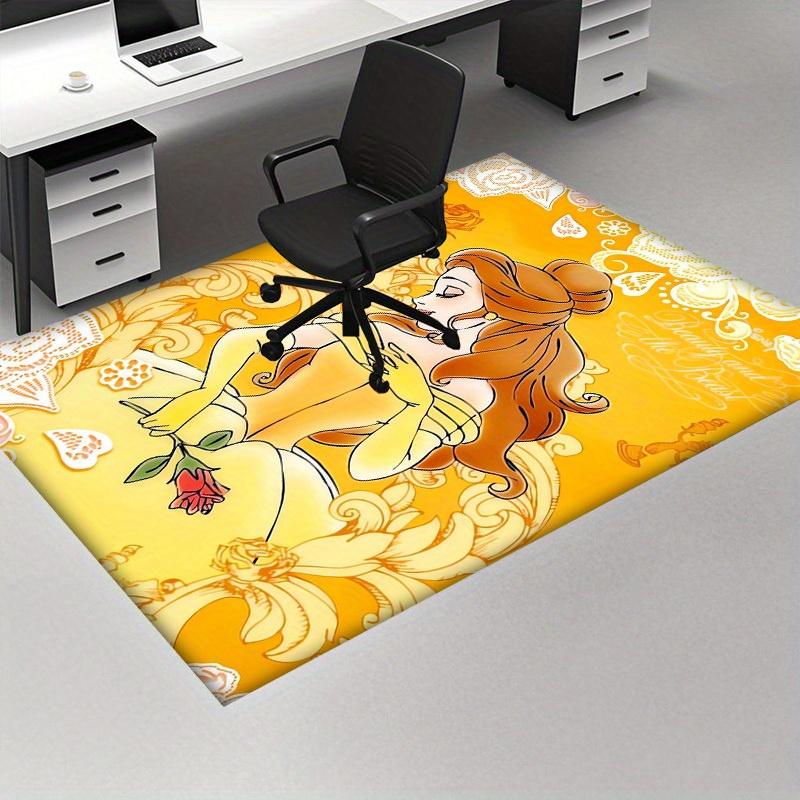 1pc, Beauty and the Beast Inspired Home Decor Rug - Living Room, Bedroom, or Office | Gift Idea | Soft and Comfortable Carpet | Elegant Flor