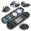 Dart Case Box Storage Holder, Darts Holder Box Darts Organiser Dart Bag Darts Carry Box for Steel Darts and Soft Darts
