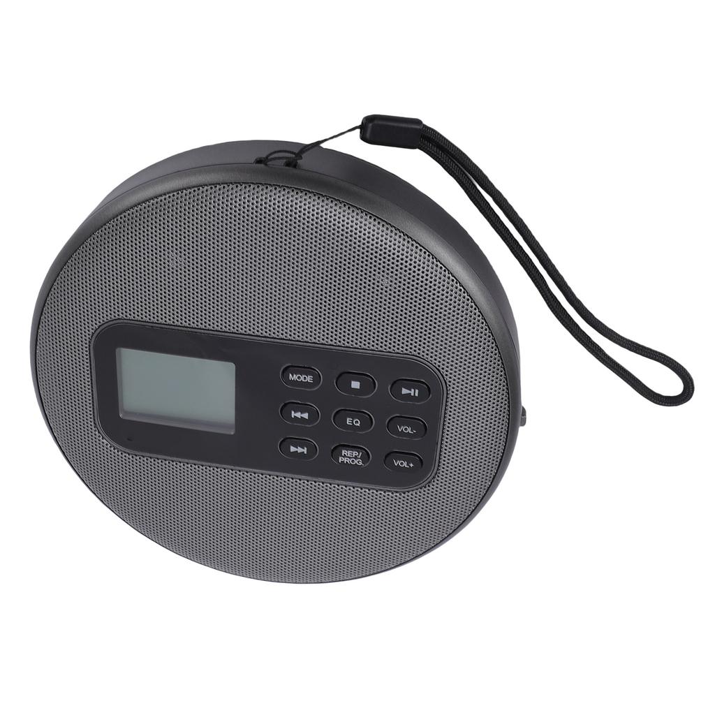 Portable CD Player Re Able Stereo 3.5mm Cable Double Speakers CD CD-R MP3 Music Disc Player