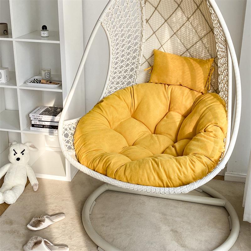 2023 Trendy Swing Подвесная Подушка для Кресла - Птичье Гнездо Круглая Подушка для Кресел