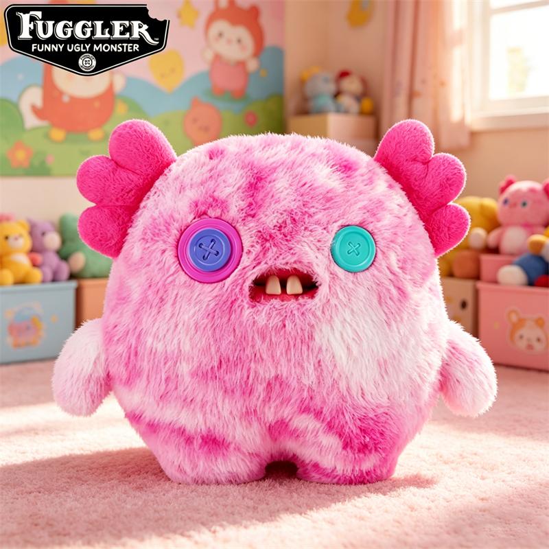 Al Fuggler Забавные Зубы Монстр Плюшевые Игрушки Подушка Кавайный Fugglers Крупный Fuggs Большие Кусочки Набивные Плюшевые Куклы Подарки