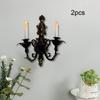 2 шт. Подсвечник-бра Фестиваль Свадьба Столовая Дом Настенный Универсальный