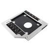 9,5 мм алюминиевый SATA HDD SSD корпус отсек для жесткого диска Caddy оптический DVD адаптер для ноутбука