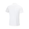 Li Ning Fitness Series Logo Print Casual Short Sleeve Polo Shirt Men Polo Shirts White APLT321-1