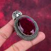 Rubellite Pendant, 925 Sterling Silver Pendant Gemstone Jewelry, Handmade Pendant Amazing Jewelry, Gift For Her