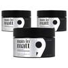 Elastine Men In Matte Matte Hard Hair Wax, 80g, 3 Pieces