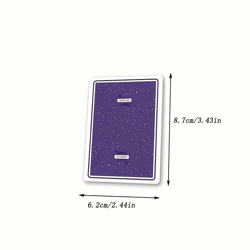 Игральные карты Scorpio Design Blue Core, 1 колода, 50 раундов, игровой реквизит для настольного покера