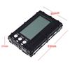 3 In 1 2-6S LiPo / LiFe Battery Balancer Voltage Meter Tester LCD Display Register Record JST Connector For RC FPV Drones Model