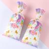 25/50/100pcs Unicorn Candy Packing Bags Gift Bag Unicorn Theme Birthday Party Decoration Kids Baby Shower Wedding Party Supplies