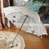 Foldable Lace Parasol Umbrella Large Kids Sun Umbrella Durable Bride Umbrella  for Photo Prop