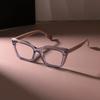 Lovely Square Women Men Glasses Luxurious Brand Designer Transparent Clear Optical Eyeglasses Fashion Frames Oculos