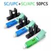 SC/UPC APC Холодный разъем Быстроразъемное соединение для авиационного разъема