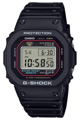 [Casio] Часы [Оригинальный отечественный продукт] Первая переизданная модель G-SHOCK с использованием биопластика DW-5000R-1AJF Мужская черная