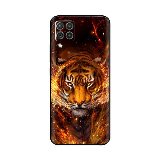 For Samsung M32 Case Matte Back Cover For Samsung A12 Phone Case For Samsung Galaxy M12 M32 A12 /A22 4g Soft Tpu Silicone Case