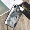 Angry Snow Wolf Cover Soft Silicone Black Phone Case For iPhone 5 5S SE 6 Plus 7 8 12 13 Plus X XR XS Max 11 PRO Max