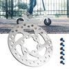 Disc Rotor Brake Disc Electric Bicycle Electric Bike Practical