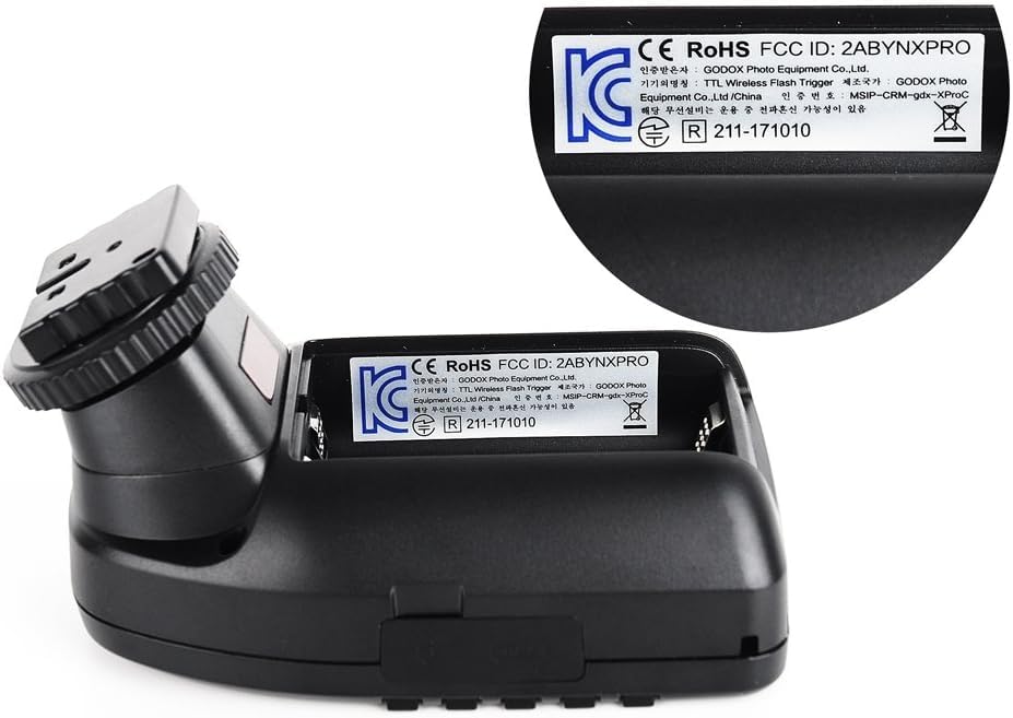 Вспышка GODOX синхронизатор Nikon совместимая Xpro-N