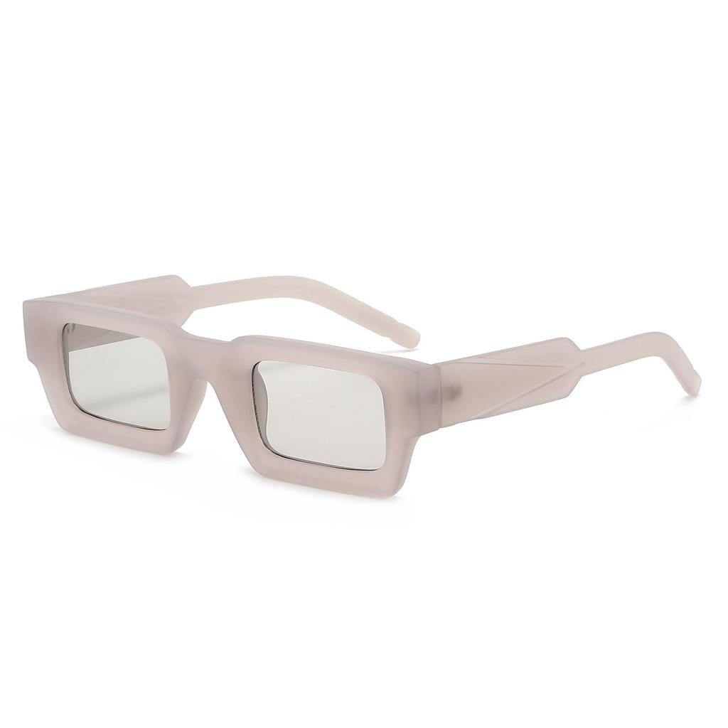 Ретро Квадратные Солнцезащитные Очки для Женщин - Маленькая Оправа, Цветные Зеркальные Линзы, Универсальный Европейский и Американский Уличный Стиль