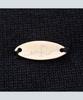 Mondiag [Mondiag X E.Enough] Men'S Merino Wool Round Collar Knit (Black Contrast)