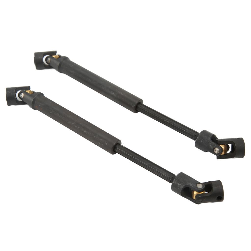 1 10 RC Crawler Drive Shaft No.45 Steel Drive Shaft Repair Parts 116‑170mm for Axial SCX10 RC Car
