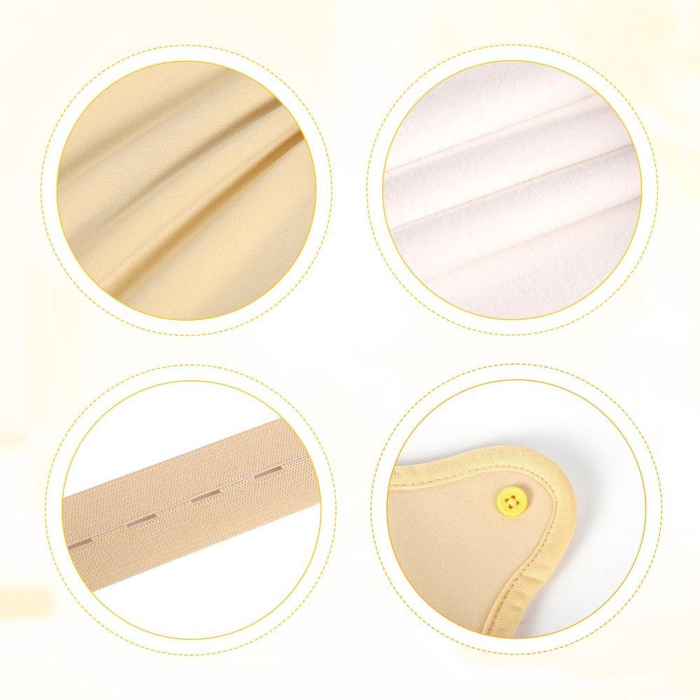 Adjustable Castor Oil Compress Pads Reusable Knee Bag New Castor Oil Pack Wrap