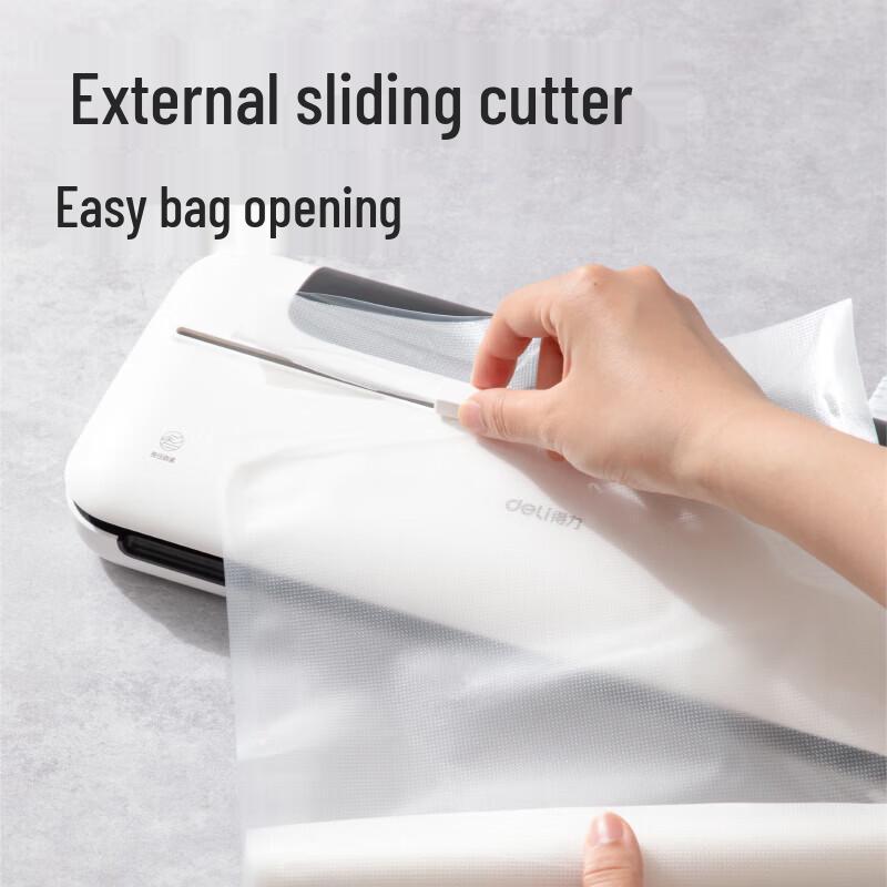 Deli Автоматический вакуумный упаковщик для сухого/влажного корма LM776