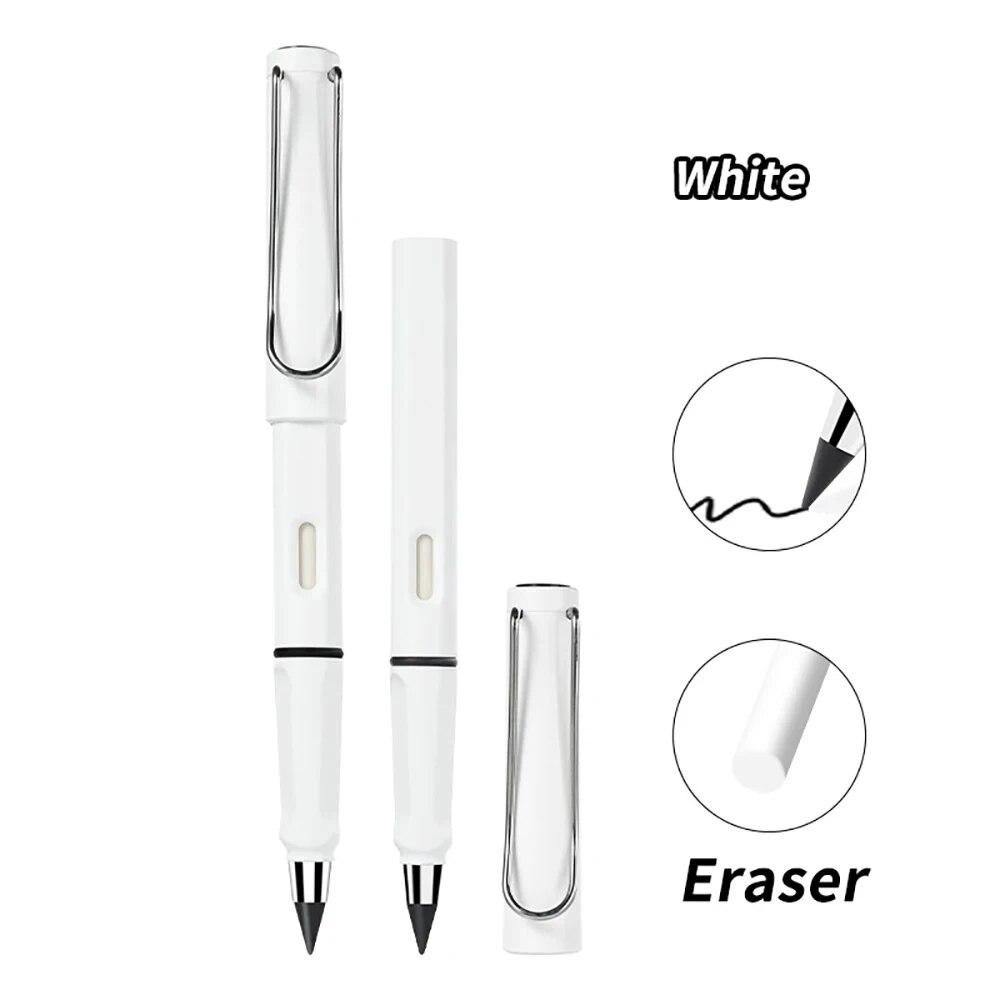 1 шт. неограниченное количество пишущих карандашей без чернил для письма художественные эскизы канцелярские принадлежности кавайная ручка школьные принадлежности