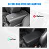 Для Honda CR V CRV 2025 2025 2025 Защитная накладка из ПУ-кожи на центральный подлокотник, Декор салона, Аксессуары Camry