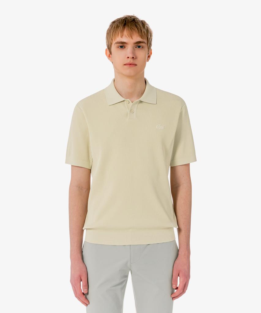 Мужской текстурированный джемпер для гольфа LACOSTE Ah011E-56G 02S