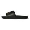 adidas Кроссовки унисекс Adilette Comfort Slide Black Gold Metallic Core-Black GY1946