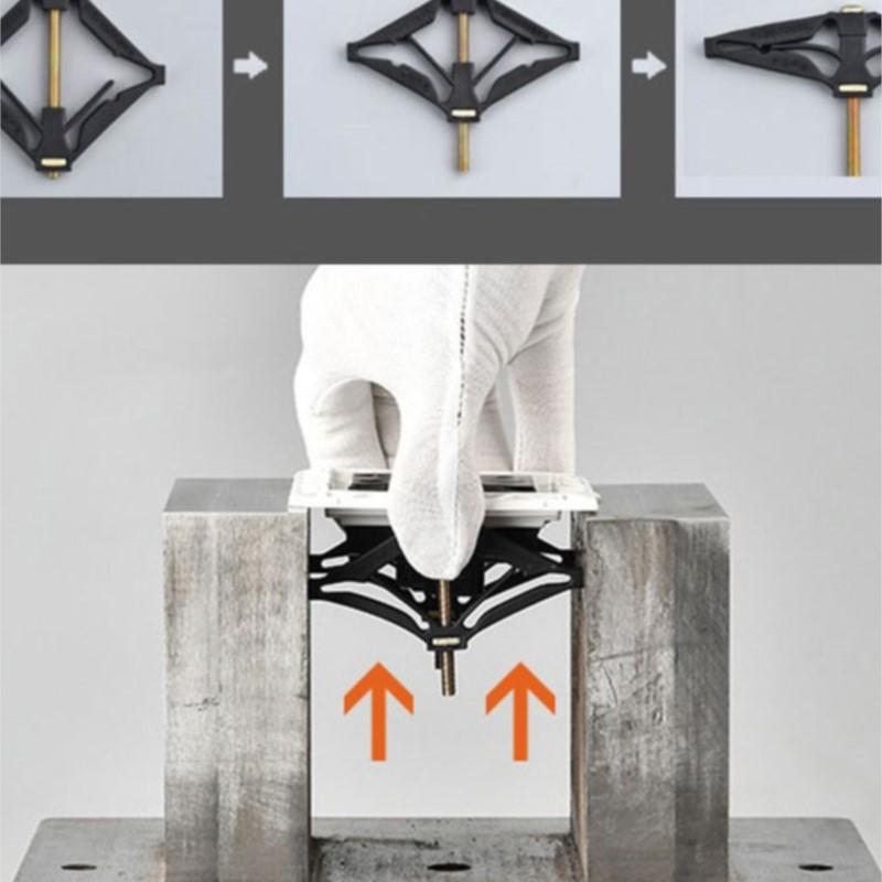 6 шт. электростатический спрей 118, быстрый монтаж, ремонт коробки, простая установка, нет необходимости снимать нижнюю коробку домашнего выключателя