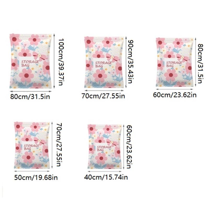 Вакуумный пакет для хранения, Экономичные пакеты, Компрессионные для одеял и покрывал, С герметичным замком, Одежда, Организатор для путешествий