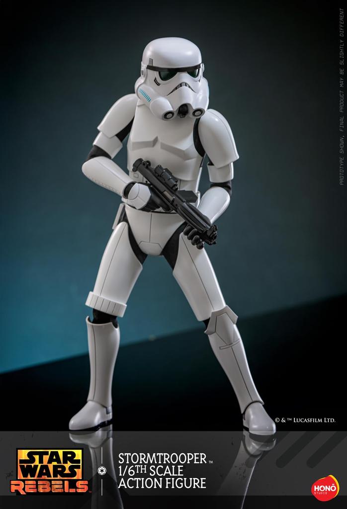 Flame Studio Звездные Войны: Повстанцы Штурмовик Фигурка в масштабе 1/6