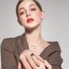 J.Lauren [Made] Elizabeth Coin Pendant Freshwater Pearl Necklace N01095
