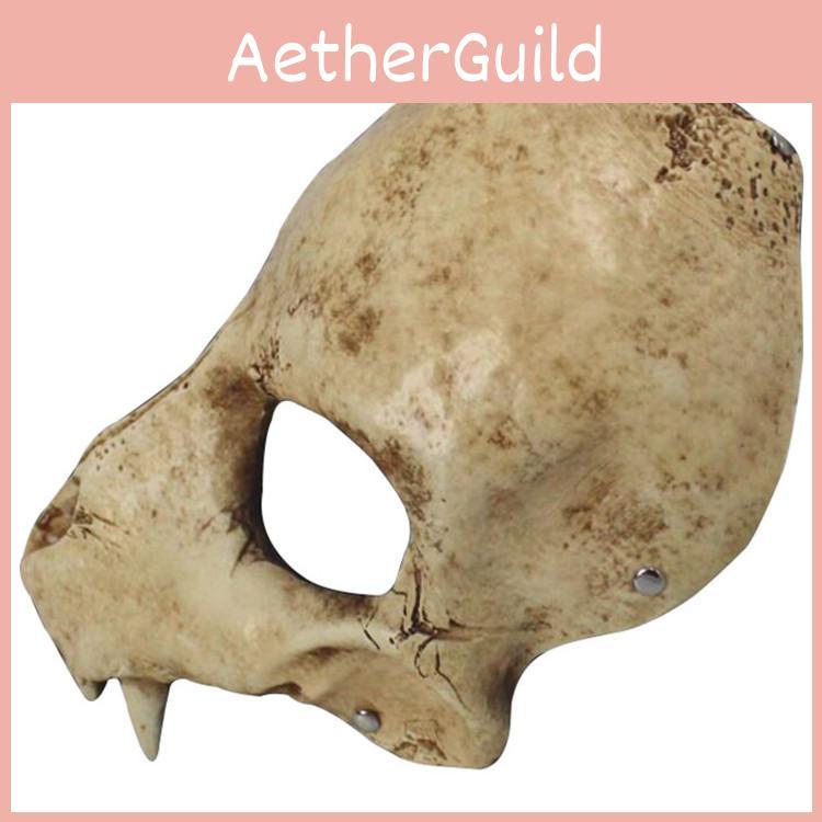 Маска волка животного реквизит на Хэллоуин из полимерного материала для костюмированных вечеринок и мероприятий