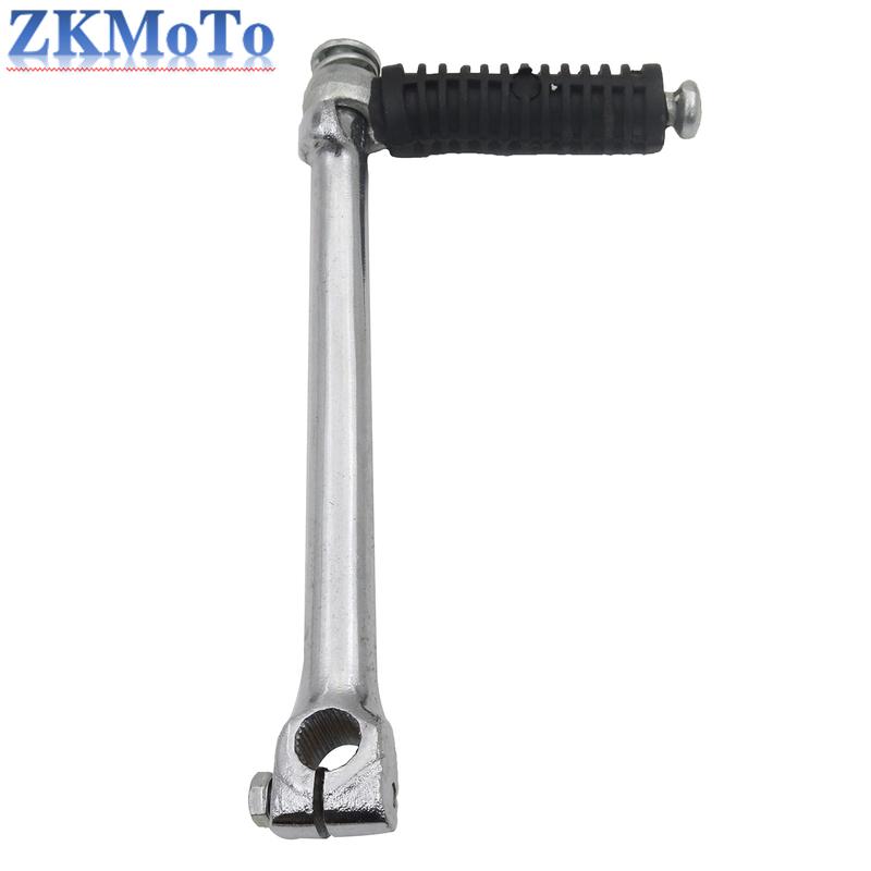 Motorcycle Foot on the Starting Lever For HONDA Z50 XR50 CRF50 XR70 CRF70 CHROME KICKSTARTER KICK START LEVER TBW0324