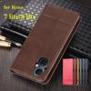 Magnetic Adsorption Pu Leather Case for OPPO Reno8 Lite / Reno 7 8 Lite Reno7 Lite Flip Cover Protective Case Fundas Coque