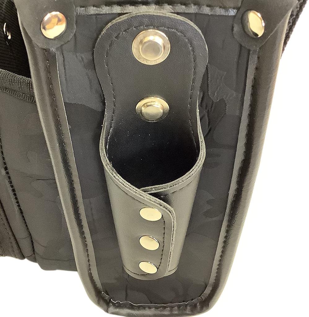 KOZUCHI Сумка-чехол временной рамы Камуфляж, Черная, KNR-01MBK