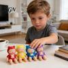 Relaxation Hand Toy Decompression Stress Relief Squeeze Ball Soft TPR Anxiety Reliever for Adults Kids Birthday Christmas Gift Venting