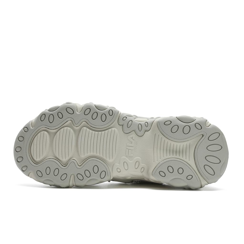Fila Fluid 6 Кошачья лапка 6.0 Ретро Мода Спорт Кэжуал Универсальные Удобные Трендовые Низкие Кроссовки для Повседневной Носки Мужские кроссовки Серо-коричневые F12M542137FLP