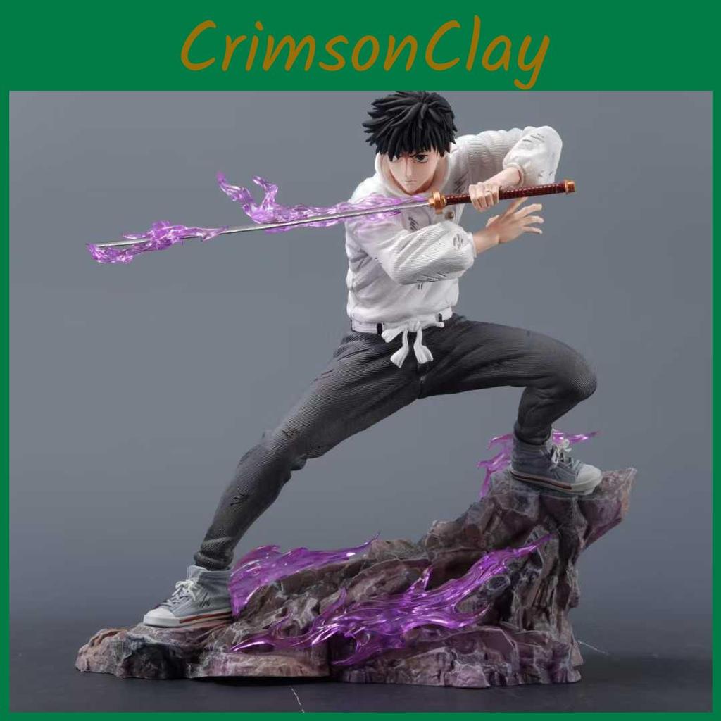 Фигурка Оккоцу Юта из Jujutsu Kaisen, ПВХ, с детализированной лепкой, для коллекционного дисплея