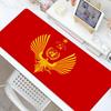СССР Флаг СССР Коврик для мыши Игровой Блокировка края Большой Компьютерный Геймерский Большой Резиновый Декор стола Арт Коврик для мыши Ноутбук Настольный коврик
