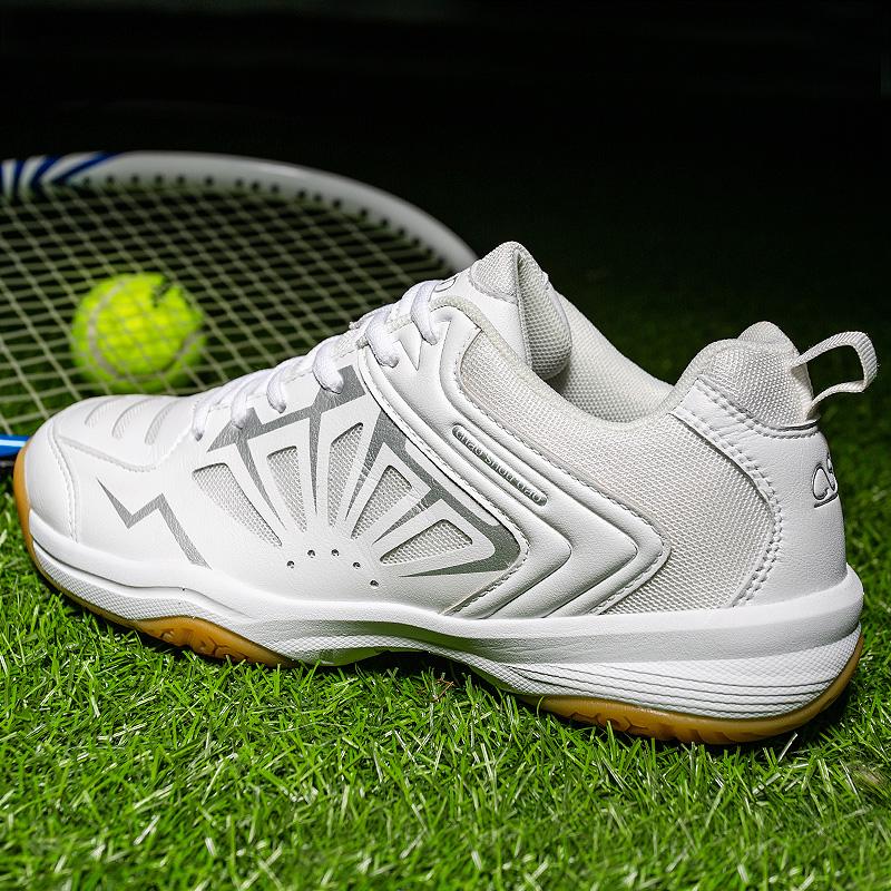 Мужская высококачественная амортизирующая противоскользящая, износостойкая модная уличная обувь для бадминтона, теннисная обувь, тренировочная спортивная обувь