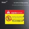Ancai Rui PVC Freight Elevator Warning Sign