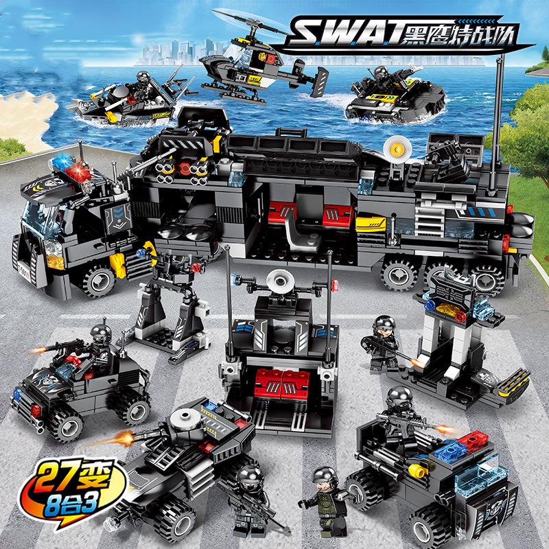 Конструктор из пластика, военная техника