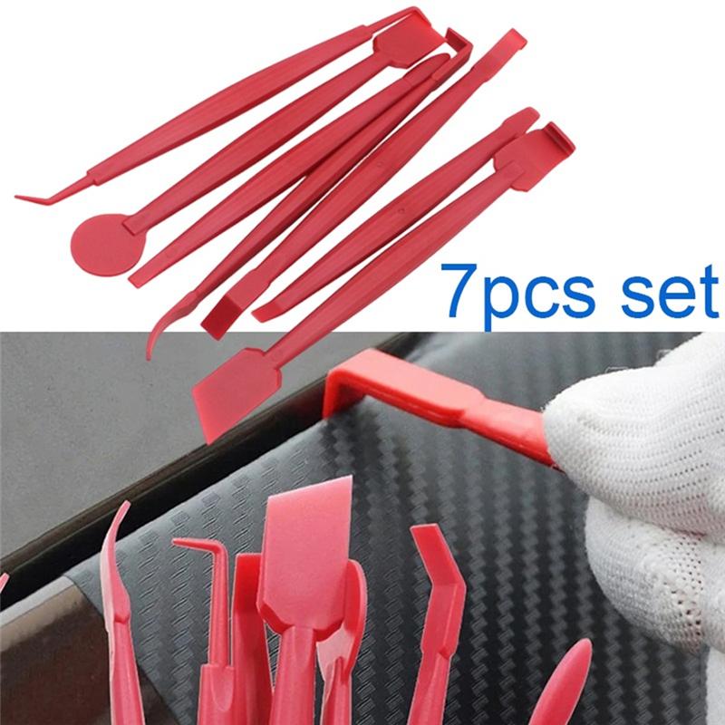 Car Accessories tallation Tool Kit Wrap Squeegee Set Scraper Window Tint Film Vehicle Stickers