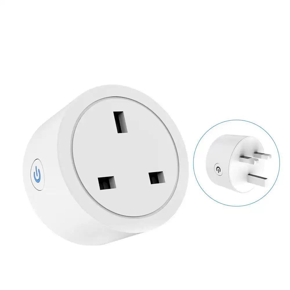 Умная WiFi-розетка для Великобритании: HomeKit, Мониторинг энергопотребления, Удаленное управление, Таймер, Совместимость с Alexa